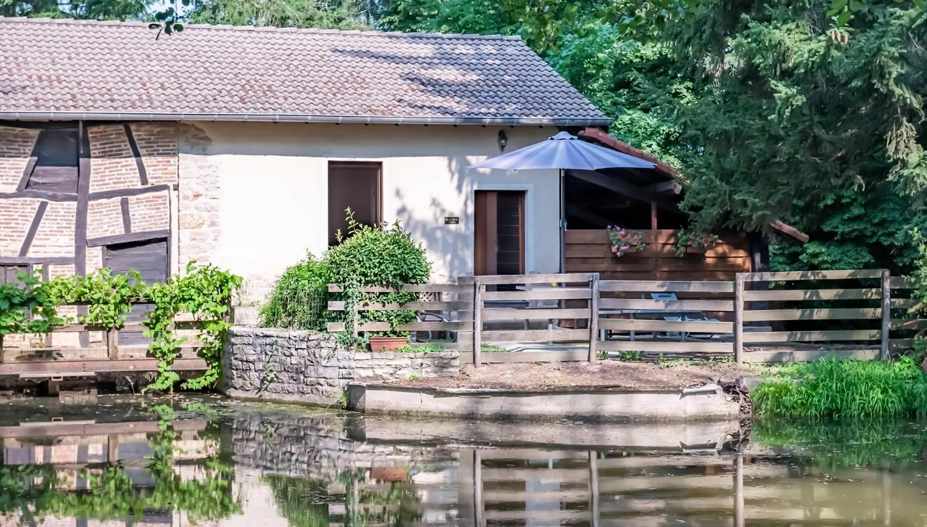 Hotel Du Moulin De La Brevette Arbigny