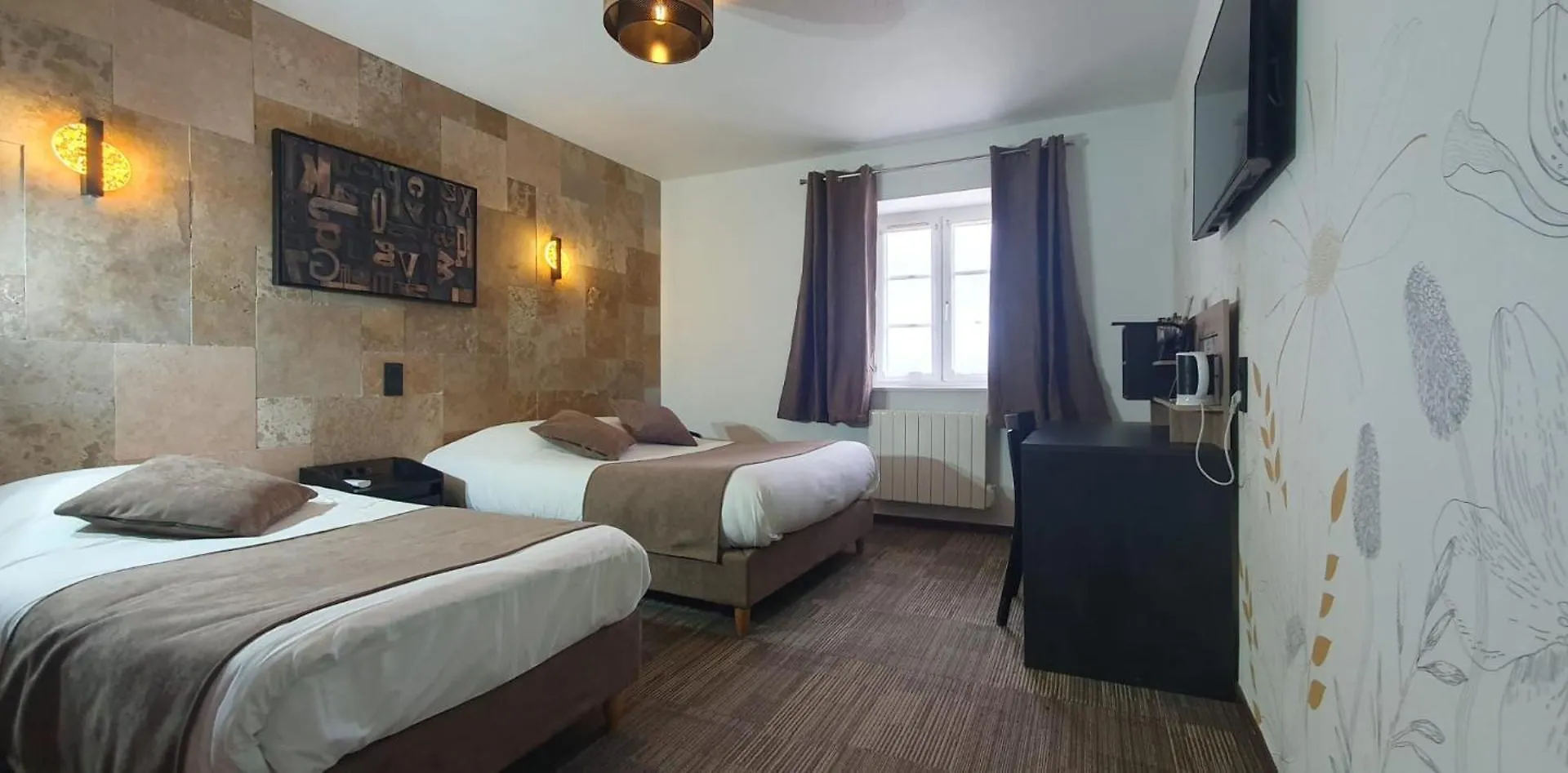 Hotel Du Moulin De La Brevette Arbigny